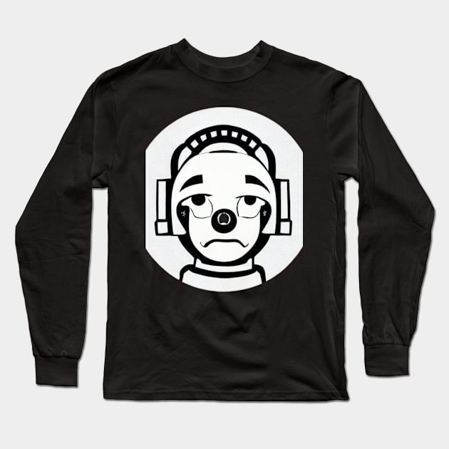 ROBOTICS Long Sleeve T-Shirt by KOPERNIKO SHOP